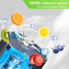 700ML Portable Electric Juicer Blender