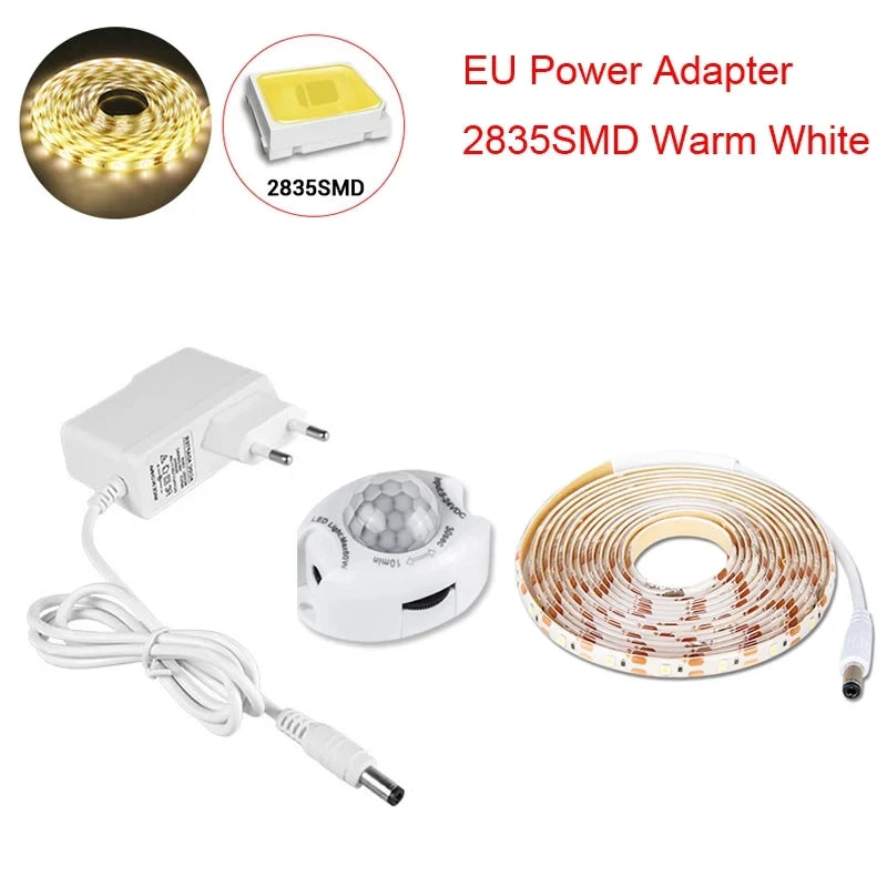 Motion Sensor LED Strip Light