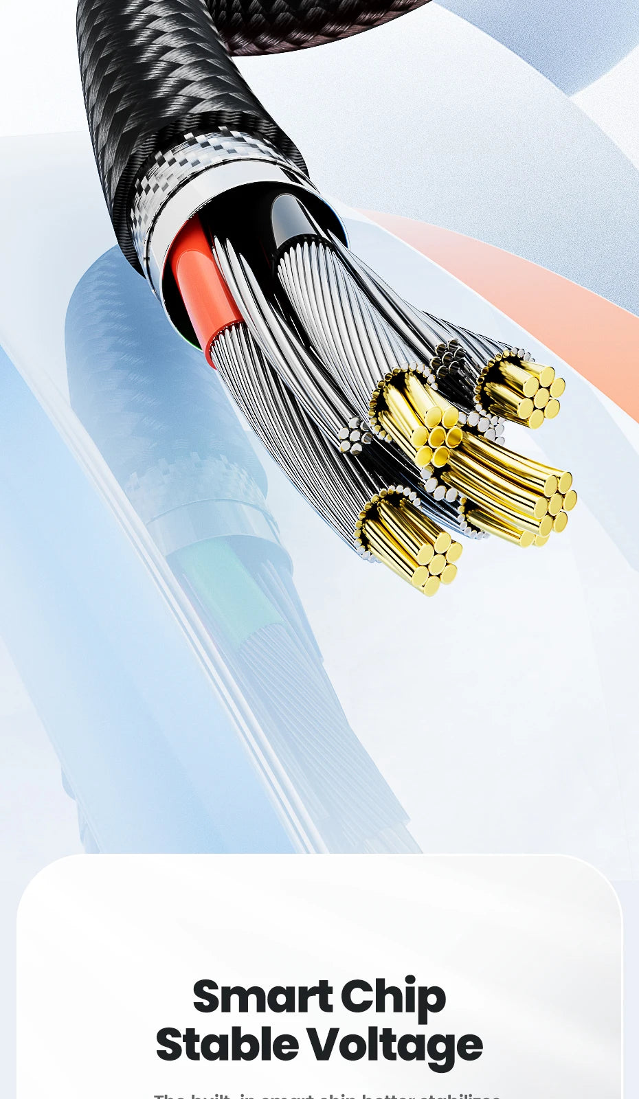 Magnetic USB-C & Micro USB Charging Cable