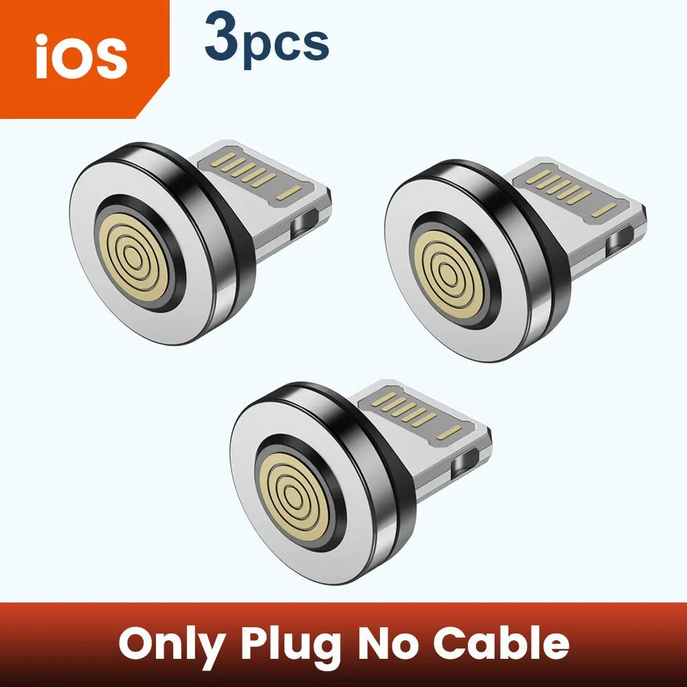 Magnetic USB-C & Micro USB Charging Cable