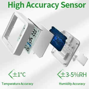 Wireless Temperature & Humidity Monitor (Indoor/Outdoor)