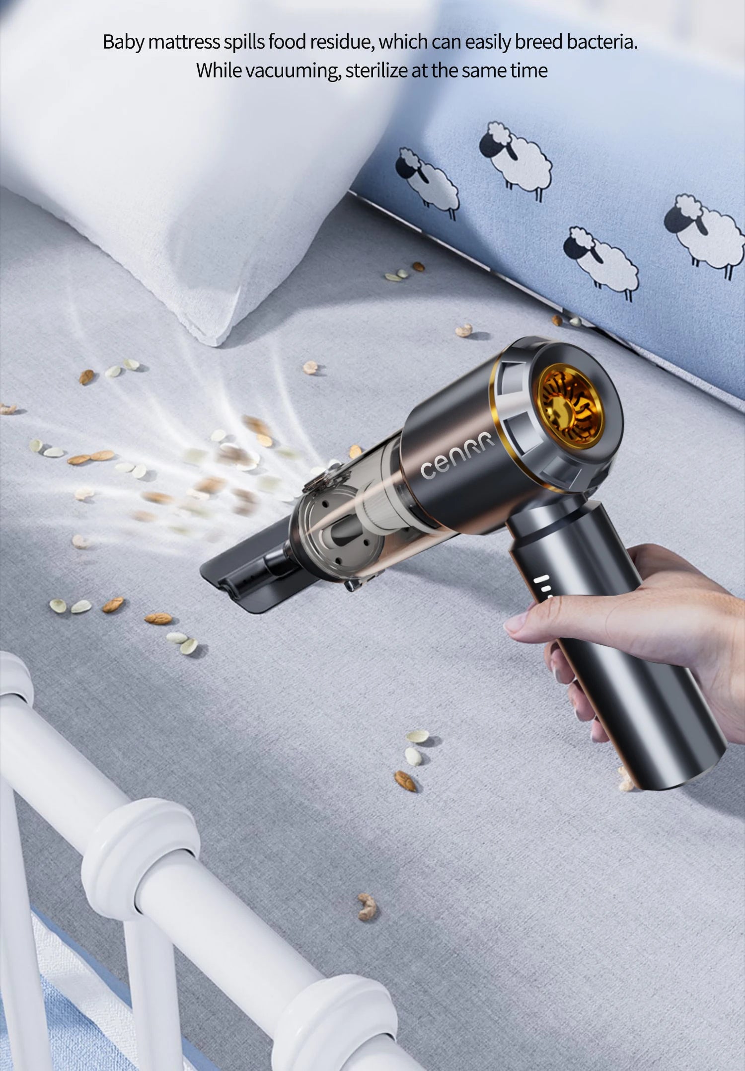 Portable Handheld Car Vacuum Cleaner