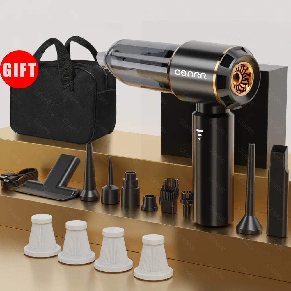 Portable Handheld Car Vacuum Cleaner
