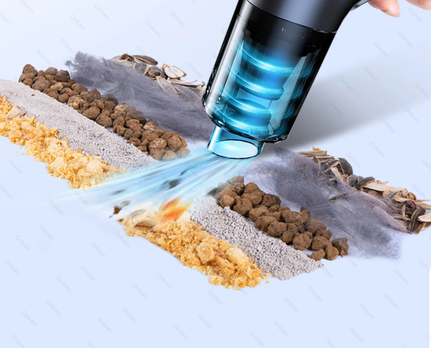 98000PA Mini Multipurpose Vacuum Cleaner