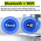 600Mbps USB WiFi & Bluetooth Adapter