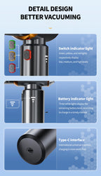 Portable Handheld Car Vacuum Cleaner