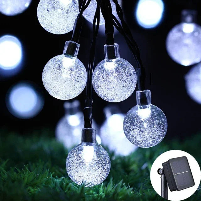 LED Outdoor Fairy Lights – IP65 Waterproof