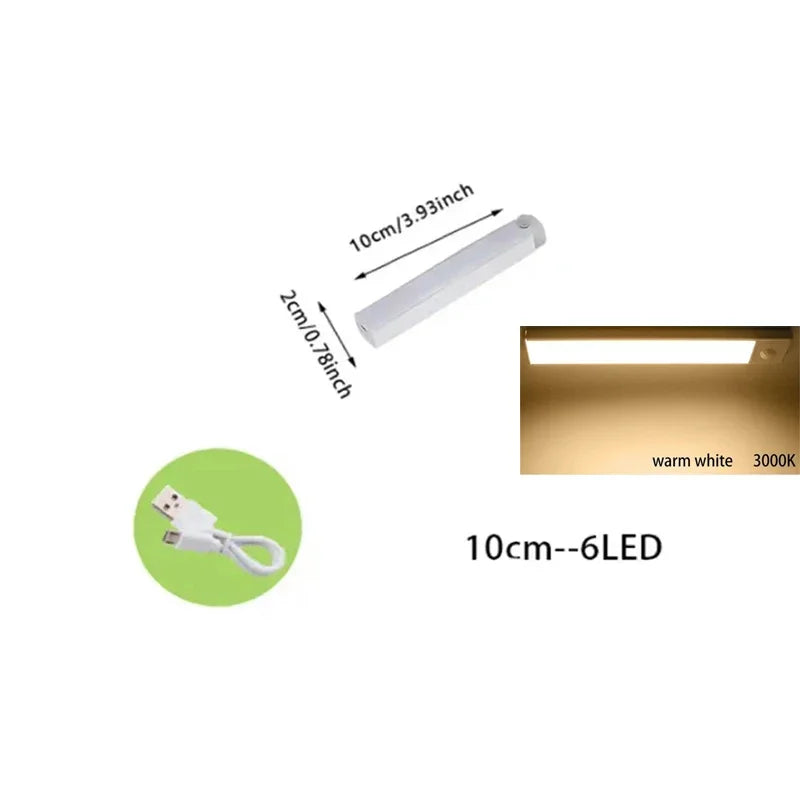 Rechargeable Under Cabinet LED Lamp Light