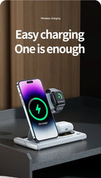 Wireless Charging Dock – iPhone | Watch | AirPods