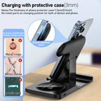 Wireless Charger for iPhone, Watch & AirPods
