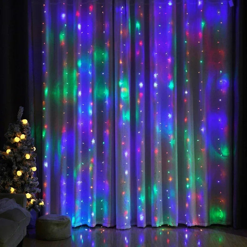 String Lights with Remote USB