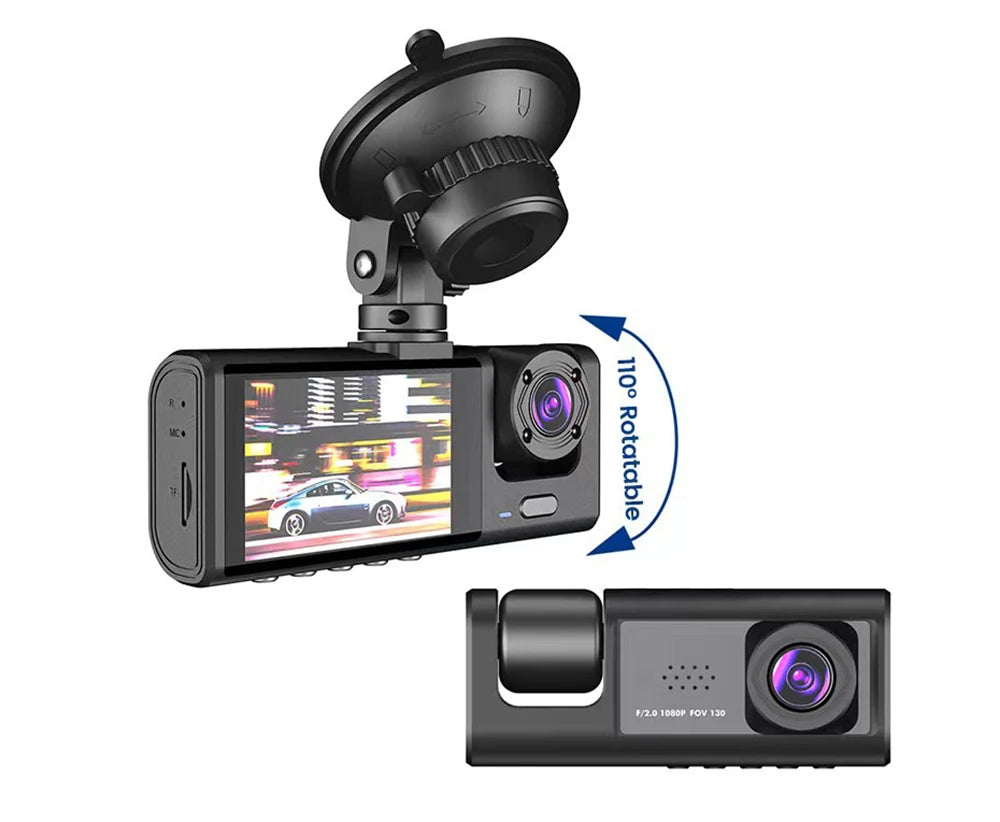 1080P Dual/Triple Camera Dash Cam
