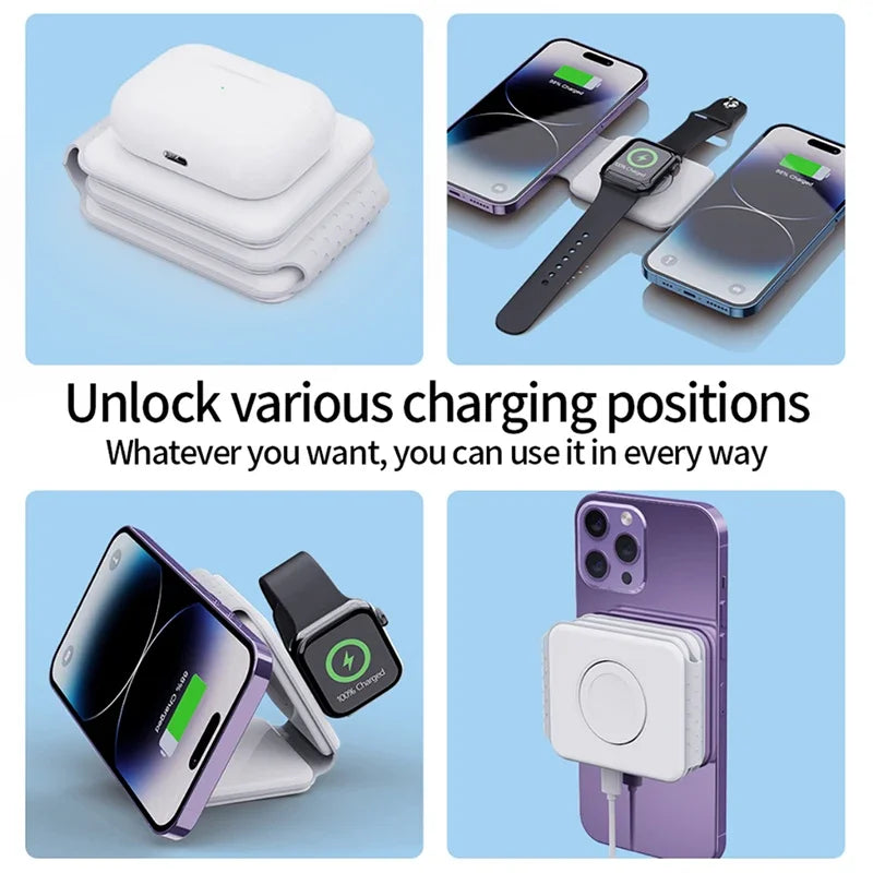 3-in-1 MagSafe Charging Dock