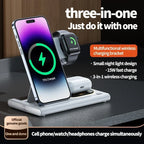 Wireless Charging Dock – iPhone | Watch | AirPods