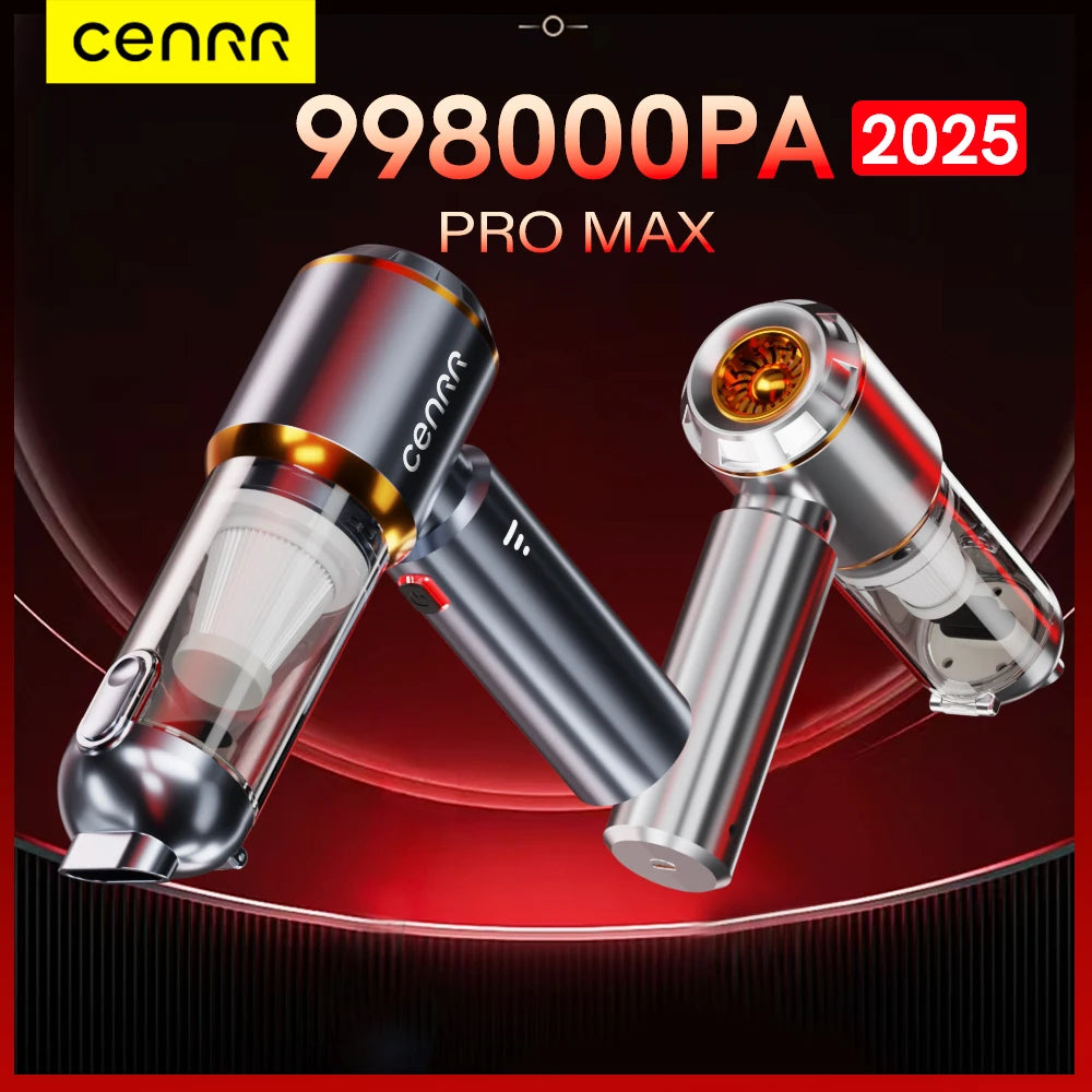 Portable Handheld Car Vacuum Cleaner