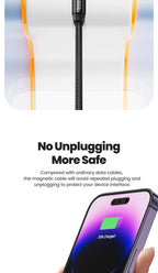 Magnetic USB-C & Micro USB Charging Cable