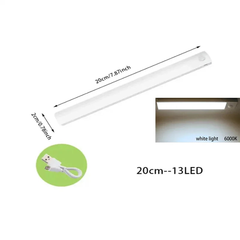 Rechargeable Under Cabinet LED Lamp Light