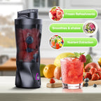 700ML Portable Electric Juicer Blender