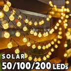 LED Outdoor Fairy Lights – IP65 Waterproof