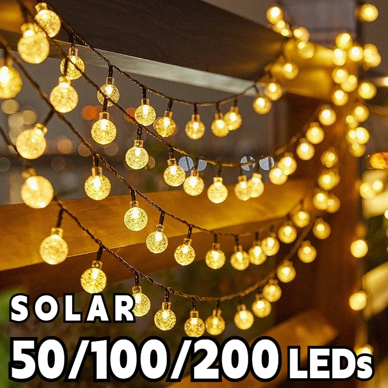 LED Outdoor Fairy Lights – IP65 Waterproof
