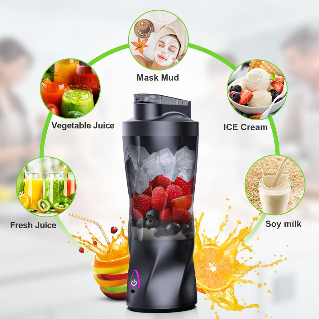 700ML Portable Electric Juicer Blender