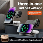 Wireless Charging Dock – iPhone | Watch | AirPods
