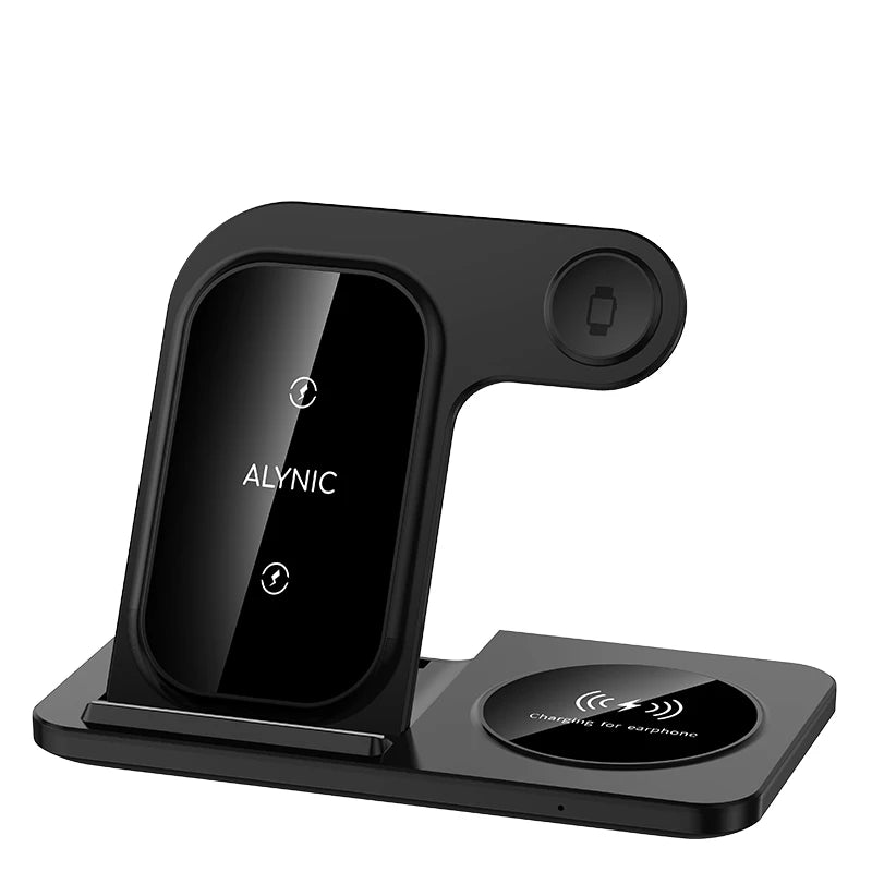 Wireless Charger for iPhone, Watch & AirPods