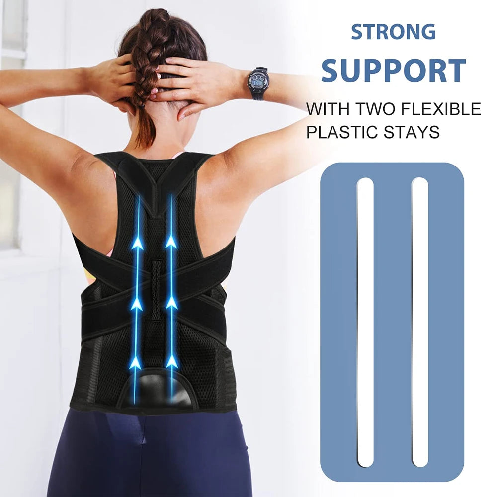 Posture Trainer Brace for Men & Women