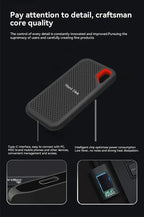 1TB Type-C External Storage