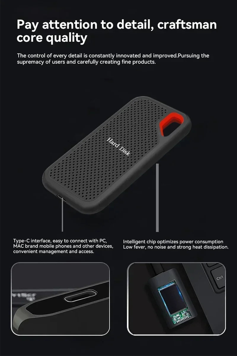 1TB Type-C External Storage