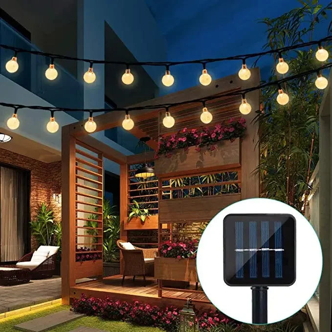LED Outdoor Fairy Lights – IP65 Waterproof