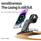 Wireless Charging Dock – iPhone | Watch | AirPods