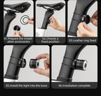 Bicycle Tail Light ROCKBROS Smart Brake Sensing Rear Bike Light
