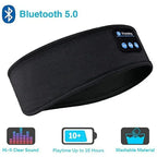 Bluetooth Earphones Sports Side Elastic Wireless Headphones Music Eye Mask Wireless Bluetooth