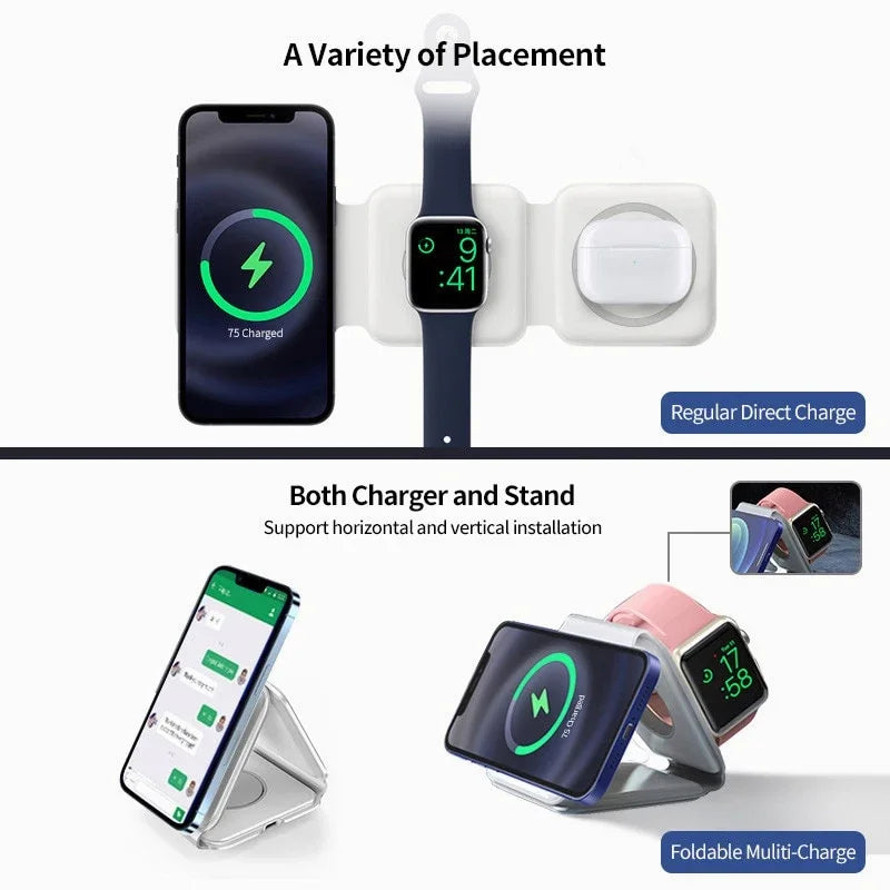 3-in-1 MagSafe Charging Dock