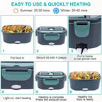 1.5L Electric Lunch Box Food Warmer