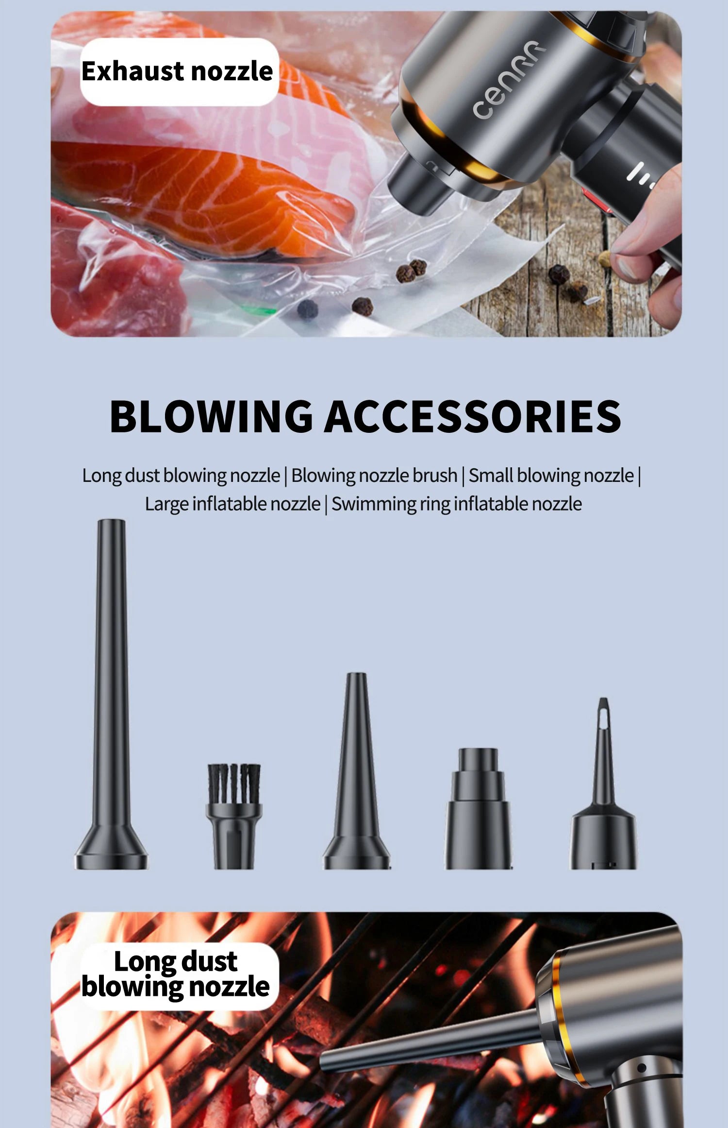 Portable Handheld Car Vacuum Cleaner