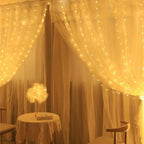 String Lights with Remote USB