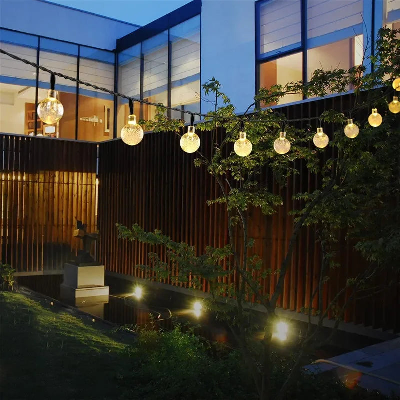 LED Outdoor Fairy Lights – IP65 Waterproof