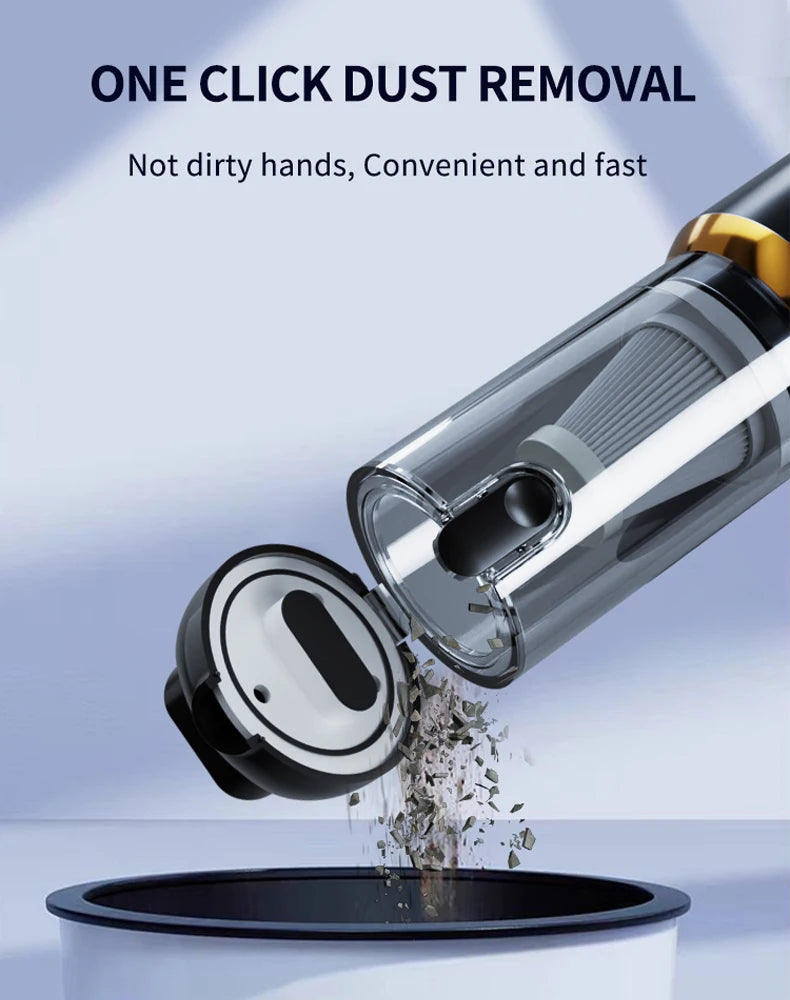 Portable Handheld Car Vacuum Cleaner