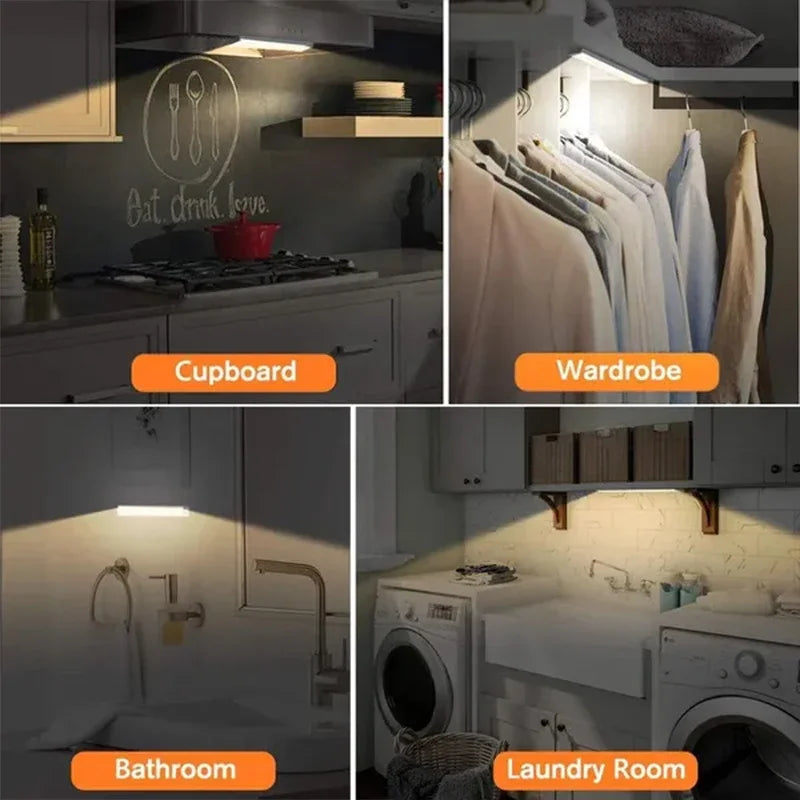 Rechargeable Under Cabinet LED Lamp Light
