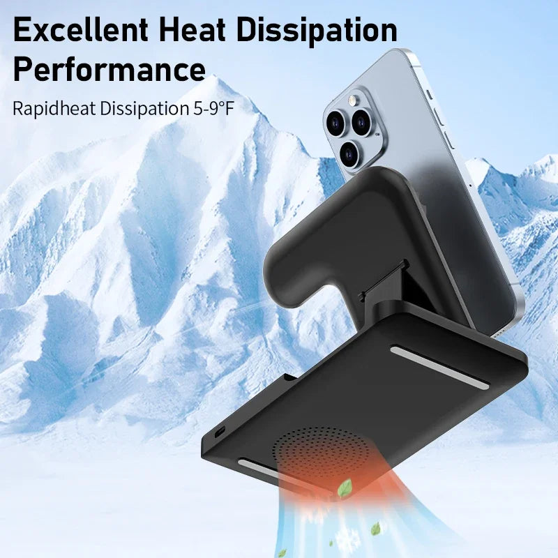 Wireless Charger for iPhone, Watch & AirPods