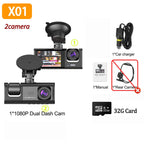 1080P Dual/Triple Camera Dash Cam