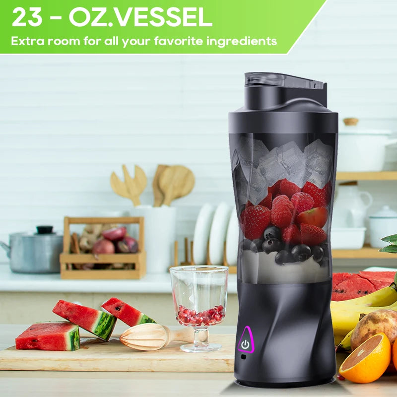 700ML Portable Electric Juicer Blender
