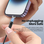Magnetic USB-C & Micro USB Charging Cable