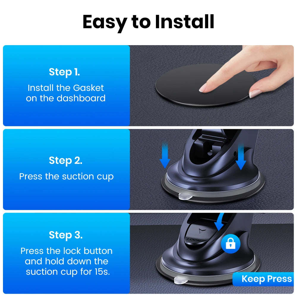 Adjustable Magnetic Phone Holder