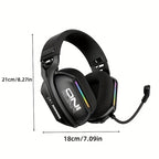 Headset Tri-Mode Wireless  for PS5/PS4/FPS Gaming