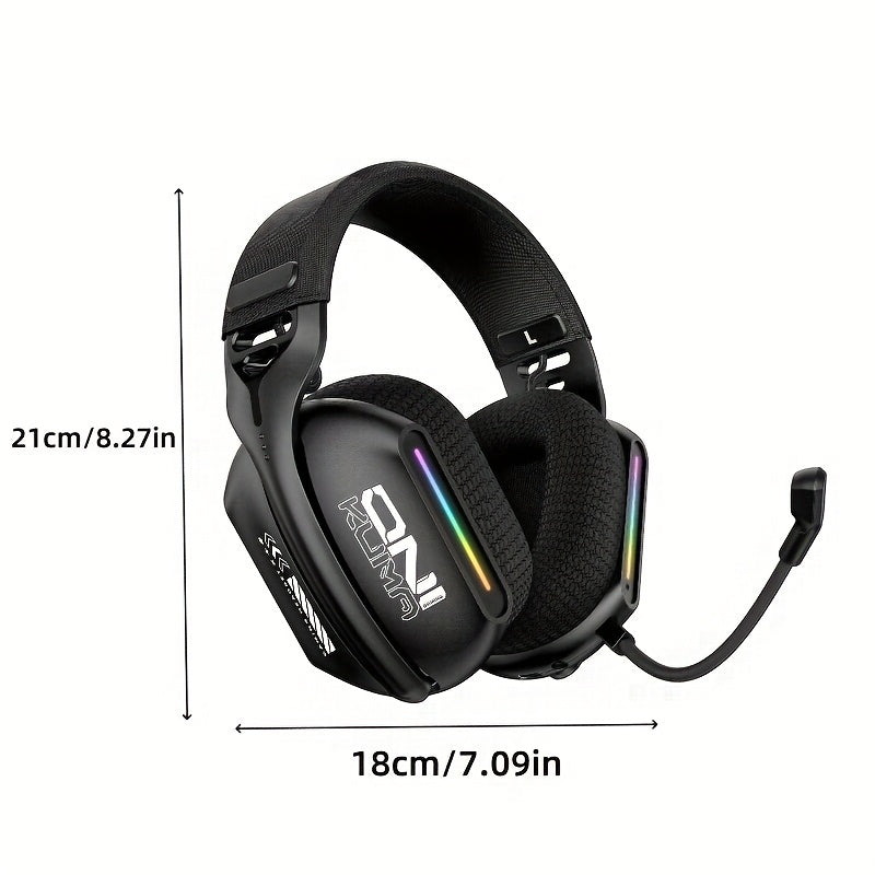 Headset Tri-Mode Wireless  for PS5/PS4/FPS Gaming