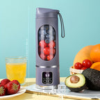Blender and Handheld Juicer USB Charging Portable Cordless