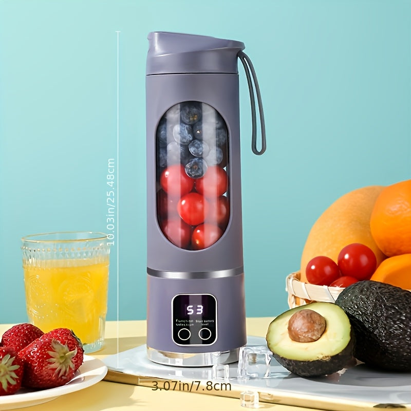 Blender and Handheld Juicer USB Charging Portable Cordless